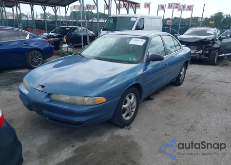 1998 Oldsmobile Intrigue from USA, damaged, VIN 1G3WH52K8WF334801